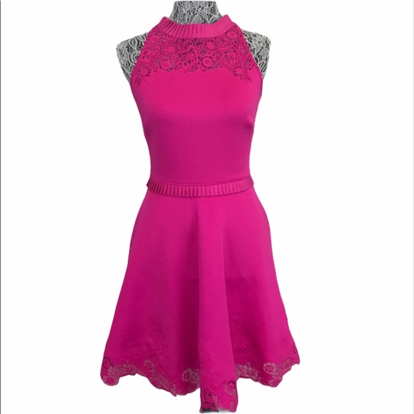 Ted Baker London Zaffton Fit & Flare Skater Dress - Picture 3 of 10